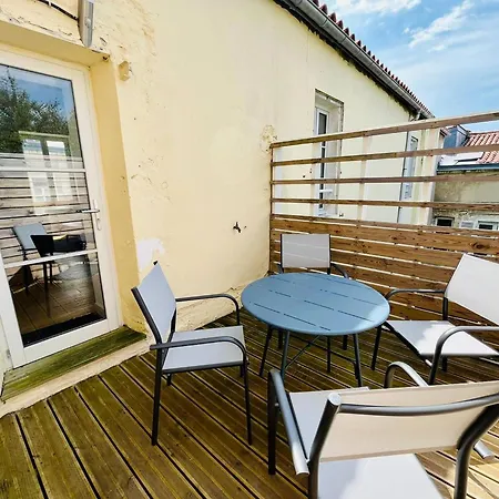 La Chaloupe - Terrasse Et Wifi דירה
