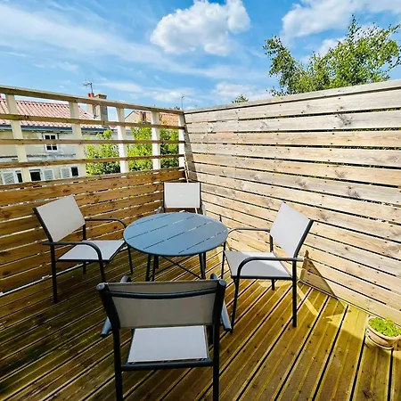 La Chaloupe - Terrasse Et Wifi Apartman La Rochelle