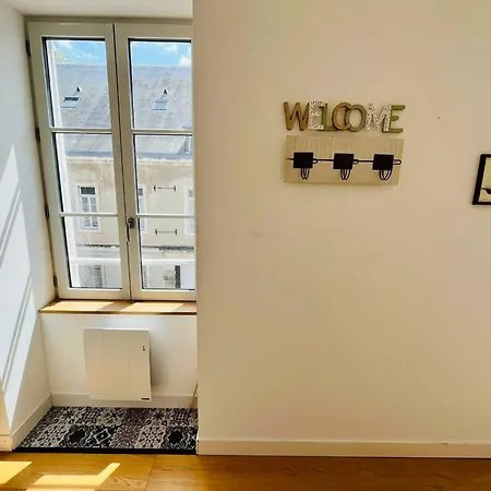 La Chaloupe - Terrasse Et Wifi Apartman La Rochelle