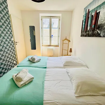 Apartman La Chaloupe - Terrasse Et Wifi