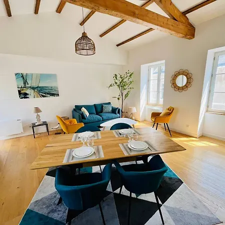 La Chaloupe - Terrasse Et Wifi Lägenhet *