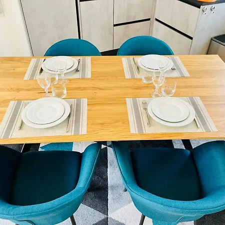 Apartman La Chaloupe - Terrasse Et Wifi