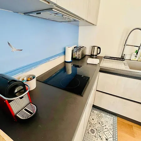 La Chaloupe - Terrasse Et Wifi Lägenhet La Rochelle (Charente-Maritime)