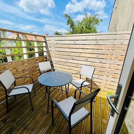Apartman La Chaloupe - Terrasse Et Wifi La Rochelle