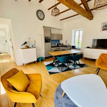 Apartman La Chaloupe - Terrasse Et Wifi La Rochelle
