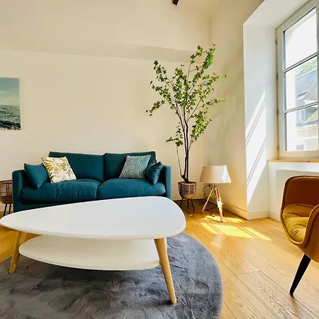 La Chaloupe - Terrasse Et Wifi Apartman