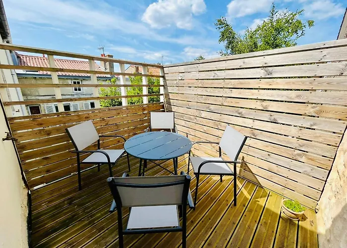 La Chaloupe - Terrasse Et Wifi Appartement La Rochelle (Charente-Maritime)