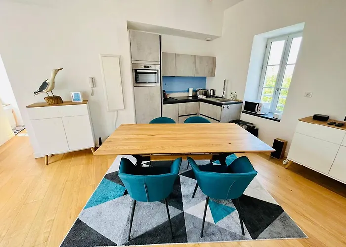 La Chaloupe - Terrasse Et Wifi Appartement