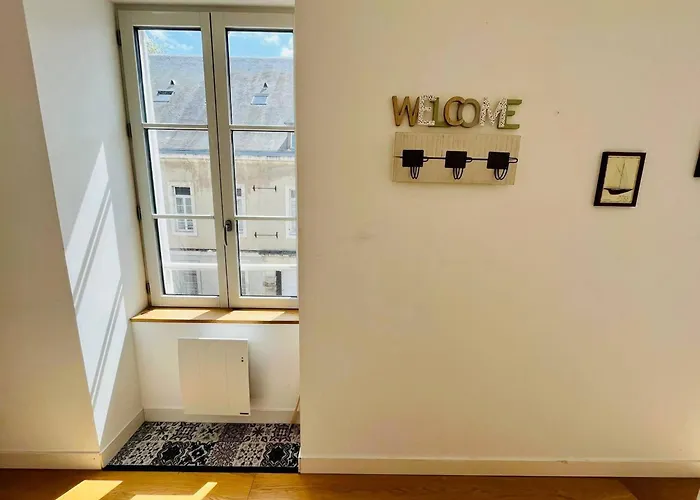 La Chaloupe - Terrasse Et Wifi Appartement La Rochelle (Charente-Maritime)