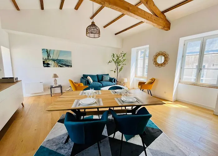 La Chaloupe - Terrasse Et Wifi Appartement