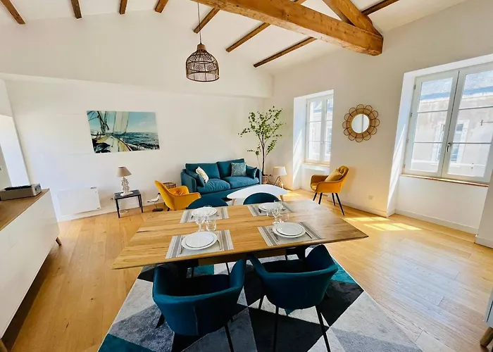 La Chaloupe - Terrasse Et Wifi Appartement *