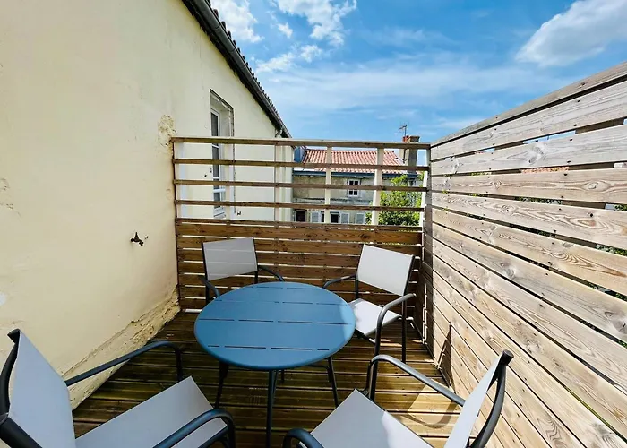 La Chaloupe - Terrasse Et Wifi La Rochelle (Charente-Maritime)