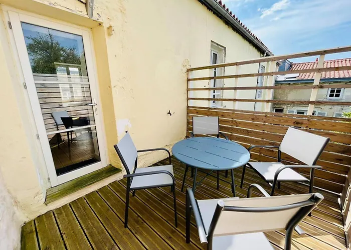 La Chaloupe - Terrasse Et Wifi Appartement